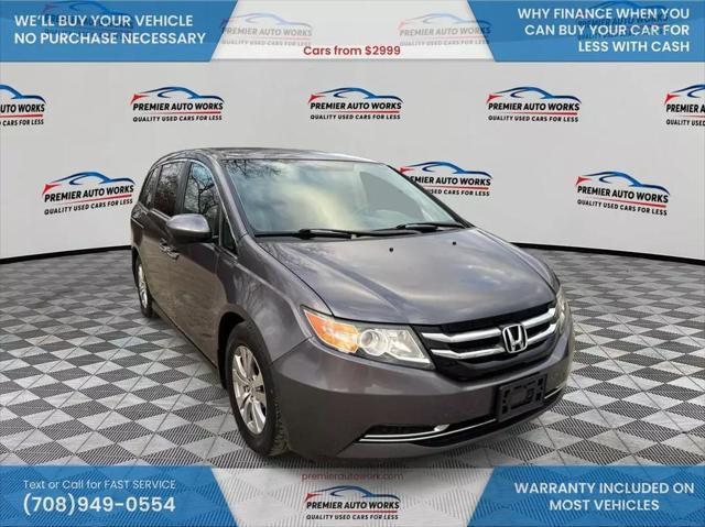 used 2014 Honda Odyssey car, priced at $6,999