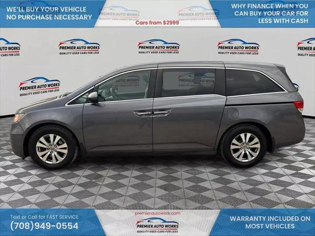 used 2014 Honda Odyssey car, priced at $6,999