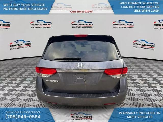 used 2014 Honda Odyssey car, priced at $6,999