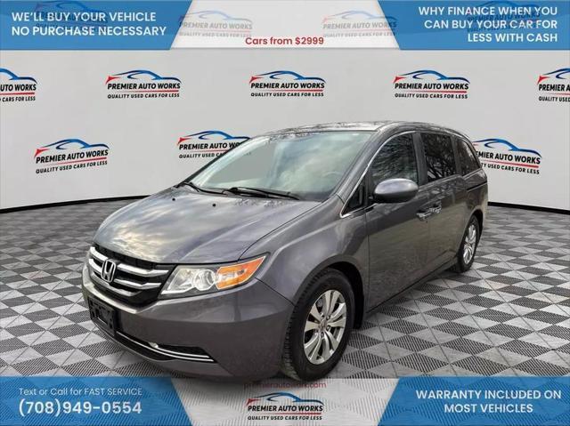 used 2014 Honda Odyssey car, priced at $6,999