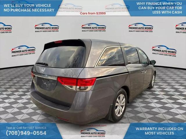 used 2014 Honda Odyssey car, priced at $6,999