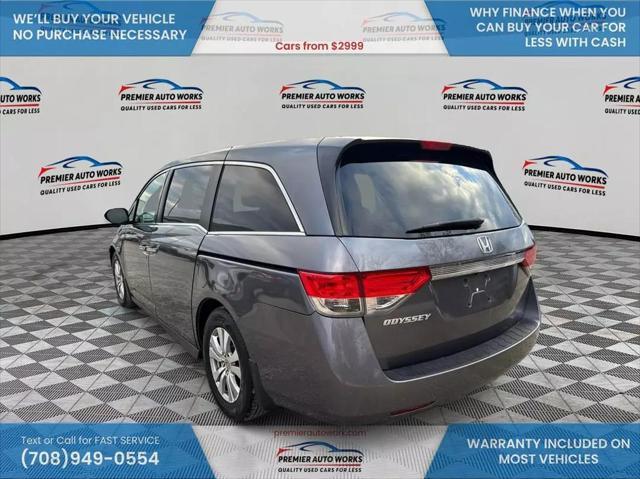 used 2014 Honda Odyssey car, priced at $6,999