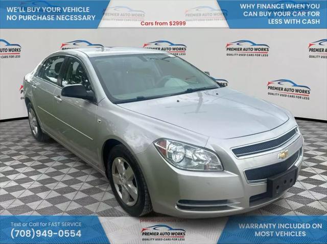 used 2008 Chevrolet Malibu car, priced at $5,500