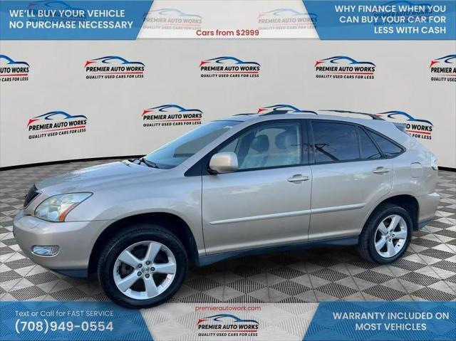 used 2005 Lexus RX 330 car, priced at $5,500