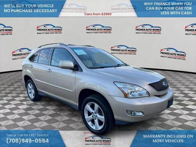 used 2005 Lexus RX 330 car, priced at $5,500