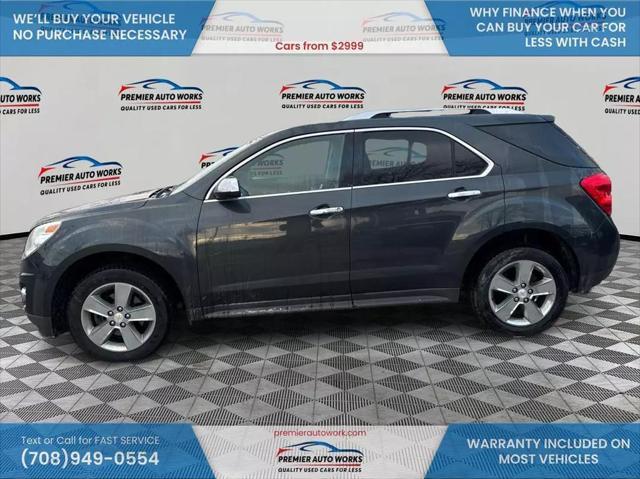 used 2012 Chevrolet Equinox car, priced at $5,999