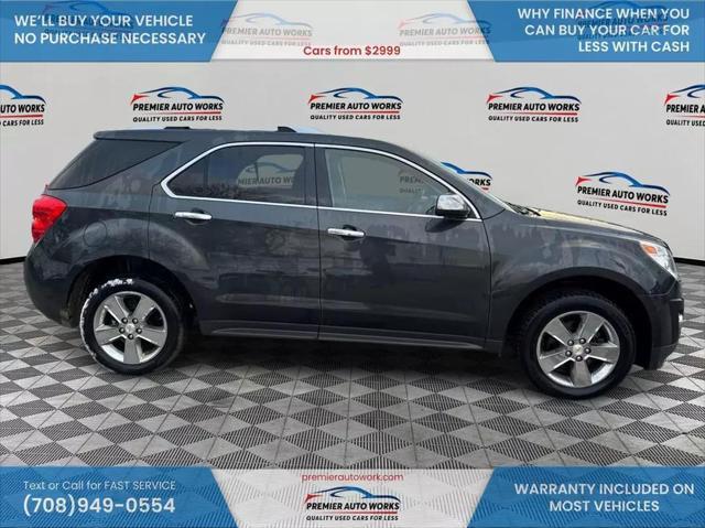 used 2012 Chevrolet Equinox car, priced at $5,999