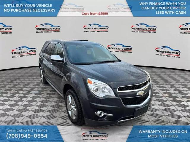 used 2012 Chevrolet Equinox car, priced at $5,999