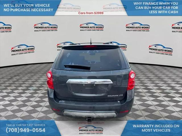 used 2012 Chevrolet Equinox car, priced at $5,999