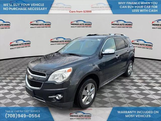 used 2012 Chevrolet Equinox car, priced at $5,999