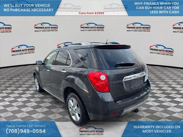 used 2012 Chevrolet Equinox car, priced at $5,999