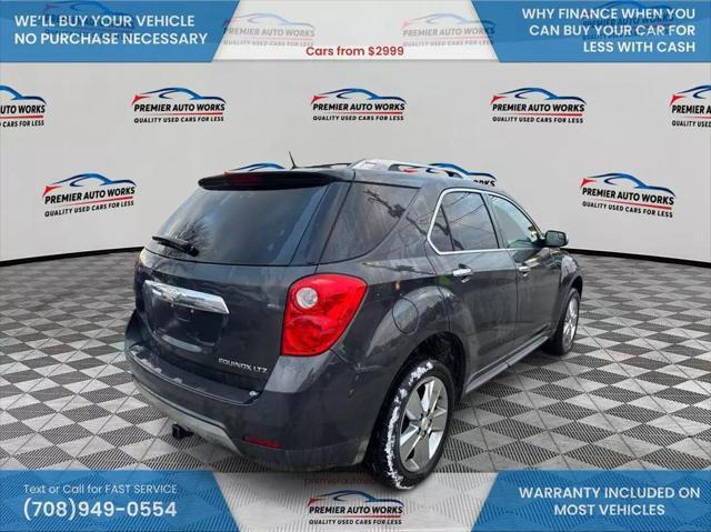 used 2012 Chevrolet Equinox car, priced at $5,999