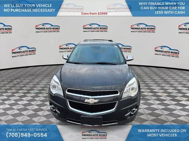 used 2012 Chevrolet Equinox car, priced at $5,999