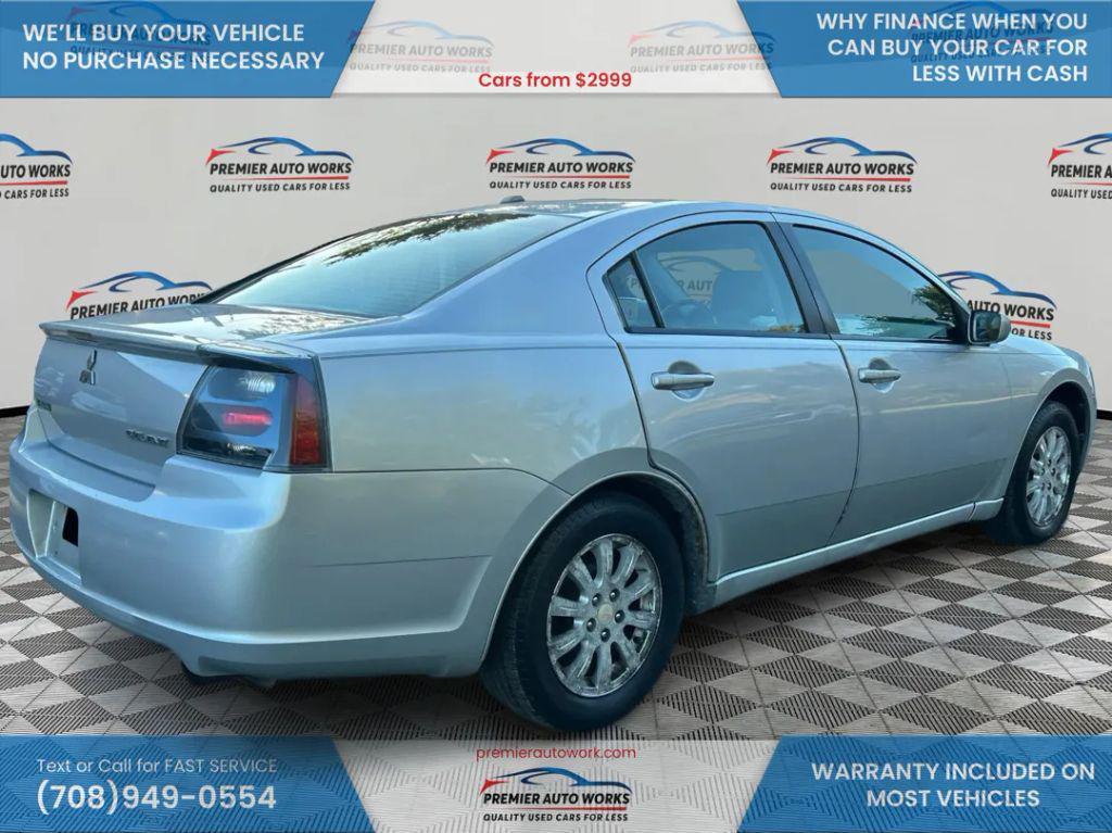 used 2008 Mitsubishi Galant car, priced at $4,999