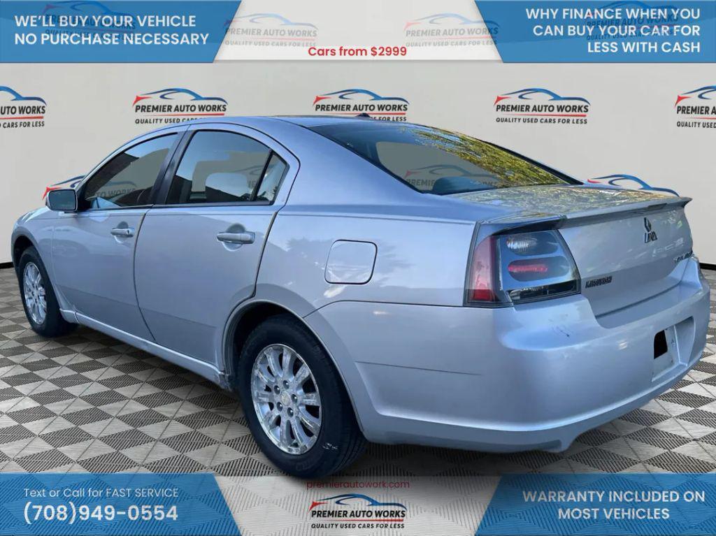 used 2008 Mitsubishi Galant car, priced at $4,999