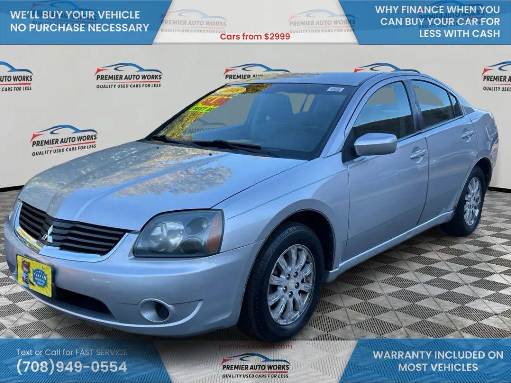 used 2008 Mitsubishi Galant car, priced at $4,999