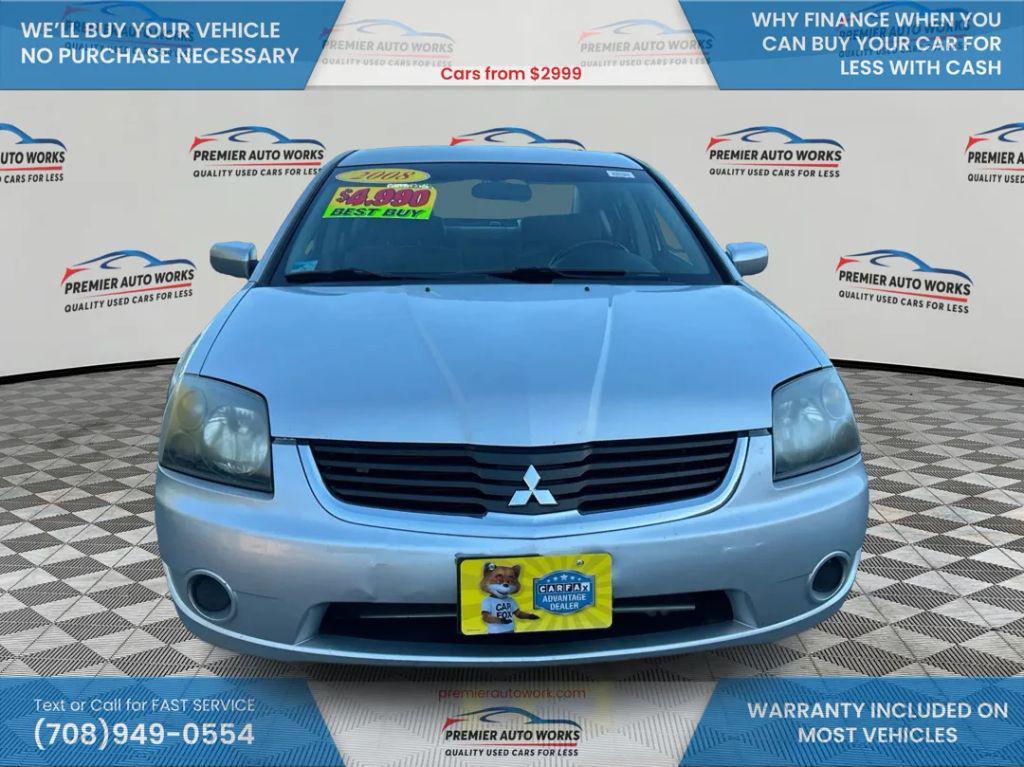 used 2008 Mitsubishi Galant car, priced at $4,999
