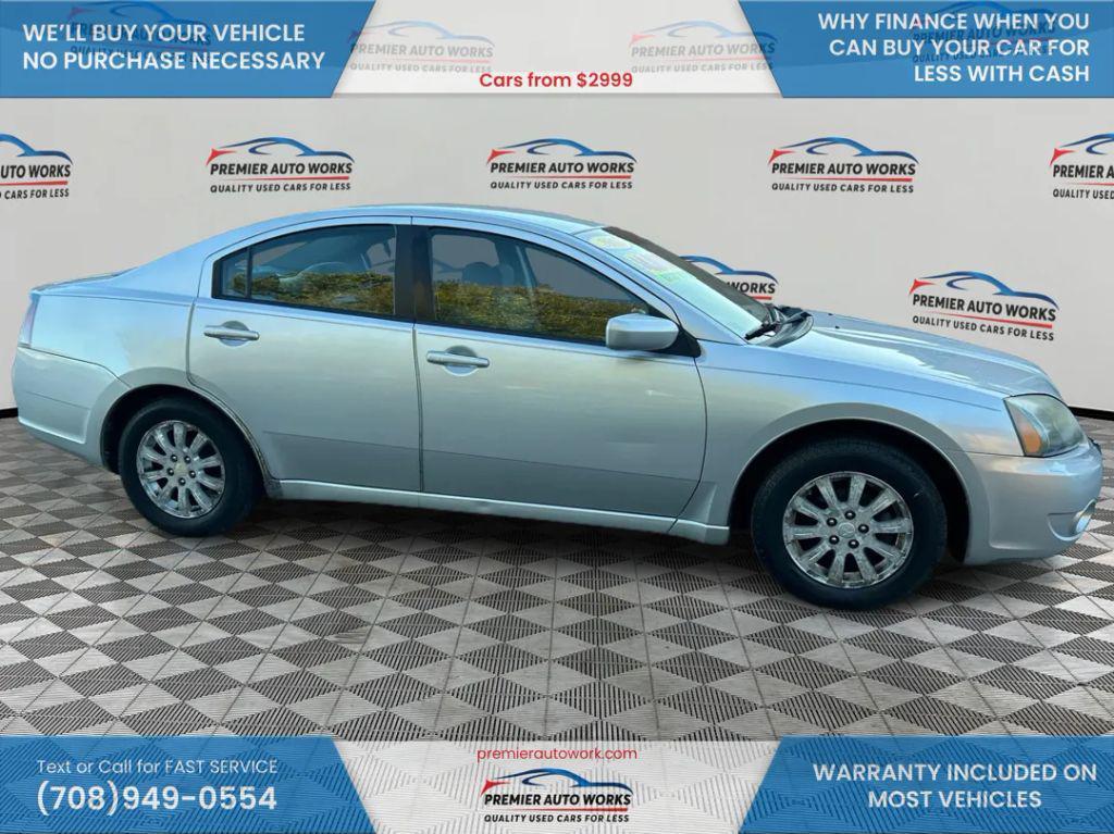 used 2008 Mitsubishi Galant car, priced at $4,999