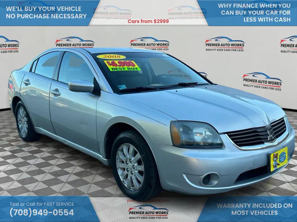 used 2008 Mitsubishi Galant car, priced at $4,999