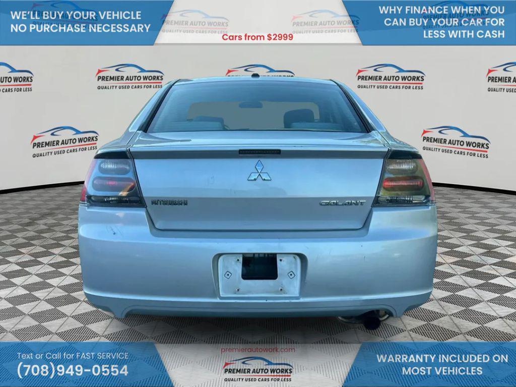 used 2008 Mitsubishi Galant car, priced at $4,999