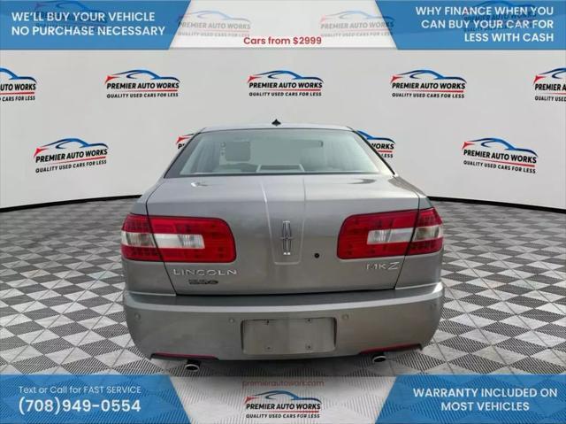 used 2008 Lincoln MKZ car, priced at $5,999