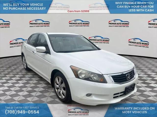 used 2008 Honda Accord car, priced at $4,999