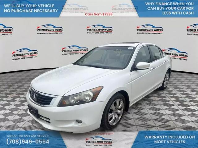 used 2008 Honda Accord car, priced at $4,999