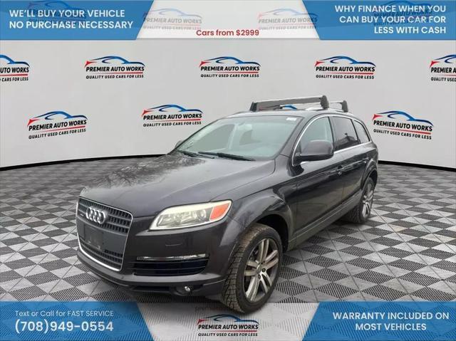 used 2008 Audi Q7 car, priced at $5,999