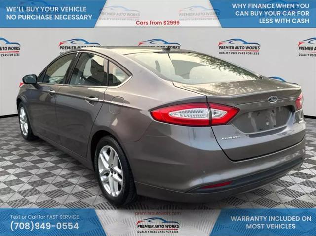 used 2013 Ford Fusion car, priced at $5,999
