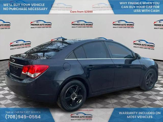 used 2014 Chevrolet Cruze car, priced at $5,999