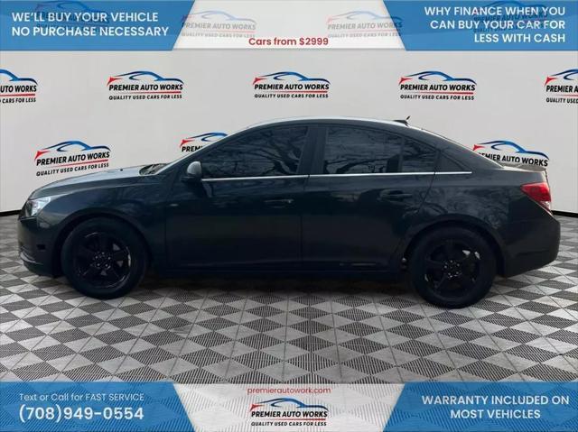 used 2014 Chevrolet Cruze car, priced at $5,999