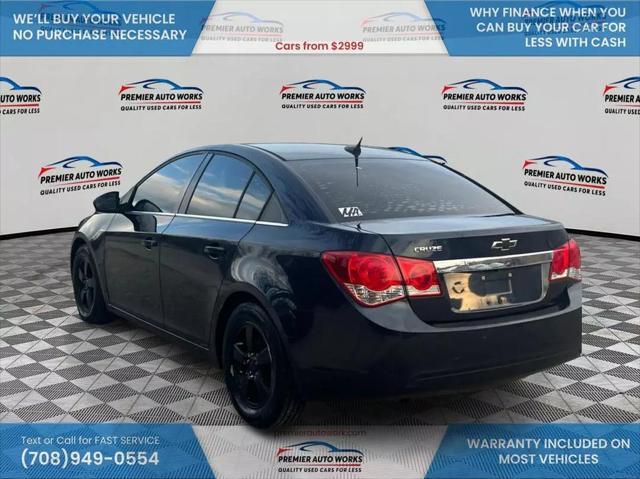 used 2014 Chevrolet Cruze car, priced at $5,999