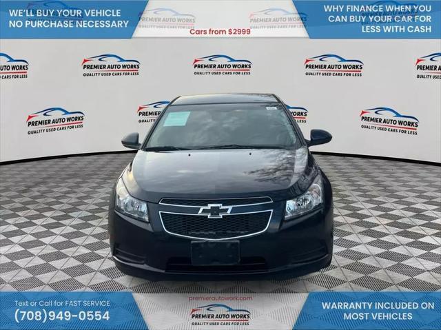 used 2014 Chevrolet Cruze car, priced at $5,999