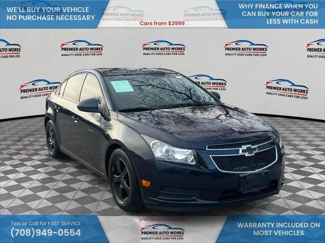 used 2014 Chevrolet Cruze car, priced at $5,999