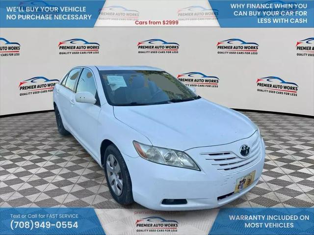 used 2007 Toyota Camry car, priced at $4,999