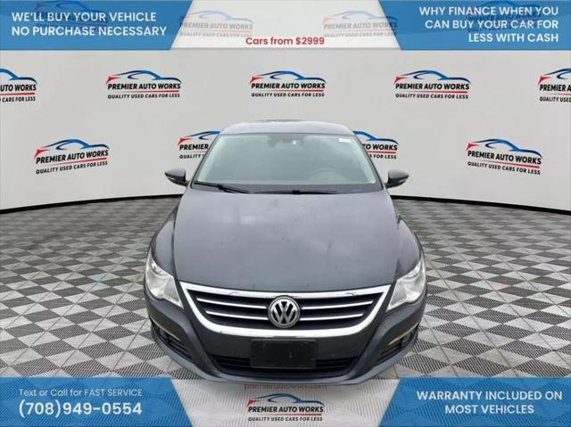 used 2010 Volkswagen CC car, priced at $6,999