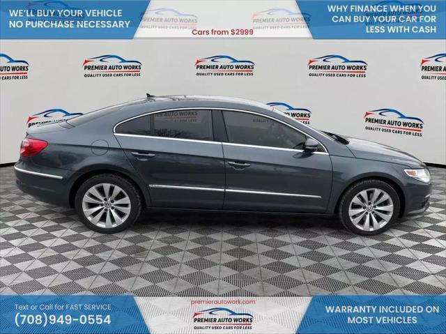 used 2010 Volkswagen CC car, priced at $7,500