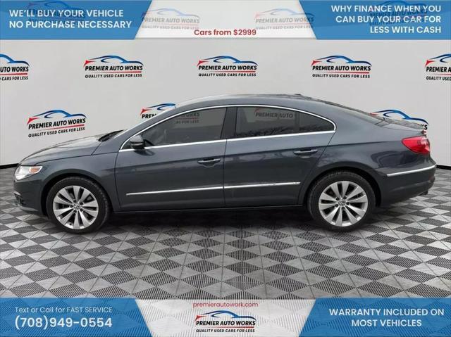 used 2010 Volkswagen CC car, priced at $7,500