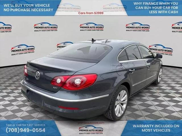 used 2010 Volkswagen CC car, priced at $7,500