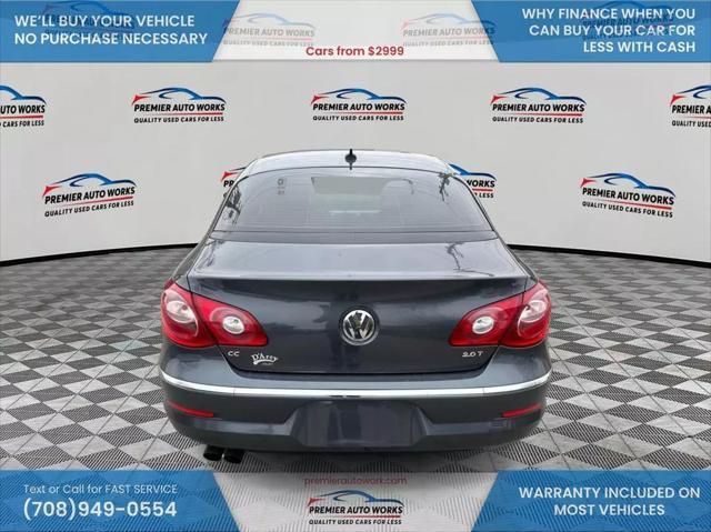 used 2010 Volkswagen CC car, priced at $7,500