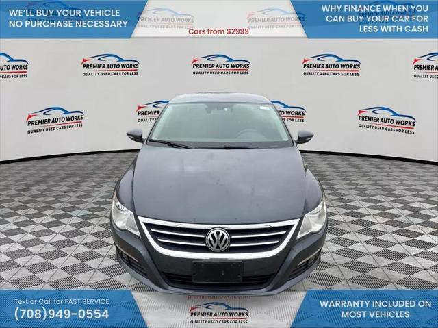 used 2010 Volkswagen CC car, priced at $7,500