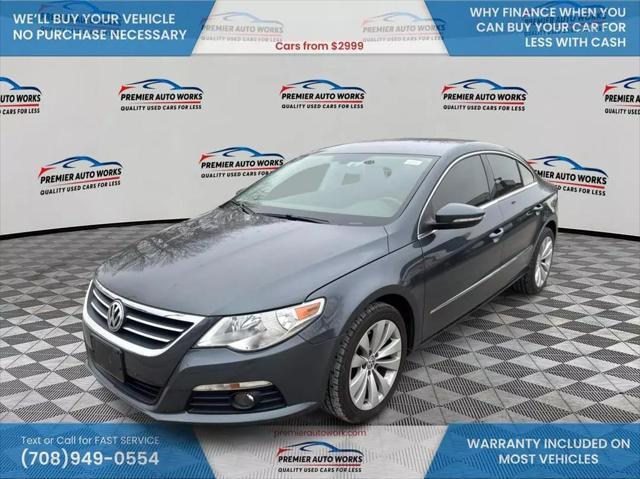 used 2010 Volkswagen CC car, priced at $7,500