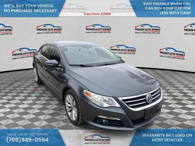 used 2010 Volkswagen CC car, priced at $7,500