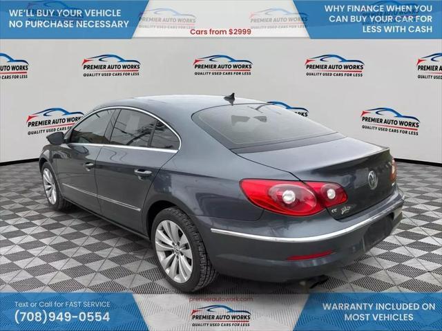 used 2010 Volkswagen CC car, priced at $7,500