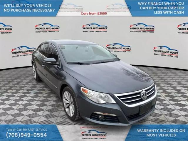 used 2010 Volkswagen CC car, priced at $6,999