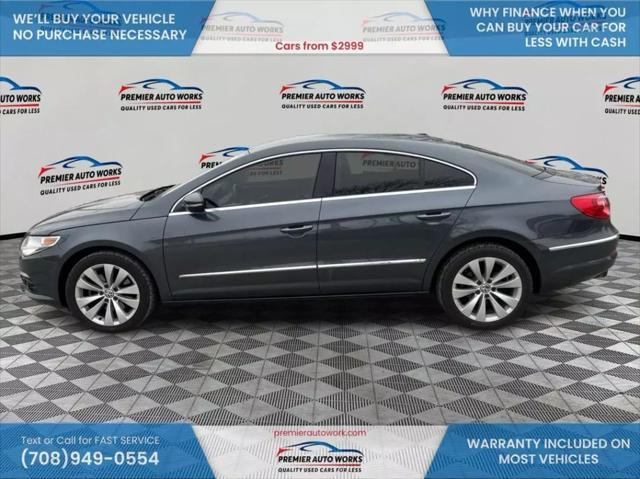 used 2010 Volkswagen CC car, priced at $6,999