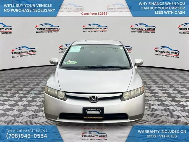 used 2008 Honda Civic Hybrid car, priced at $4,999