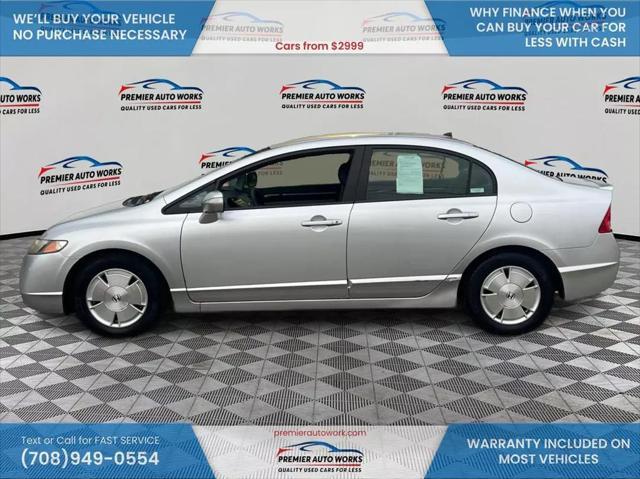 used 2008 Honda Civic Hybrid car, priced at $4,999