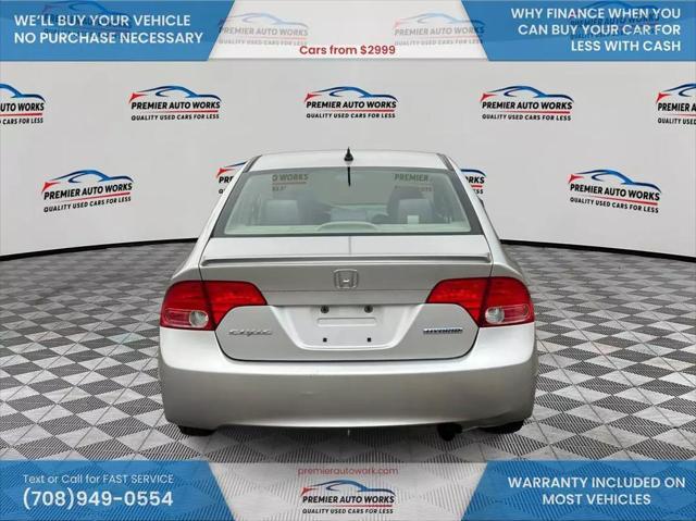 used 2008 Honda Civic Hybrid car, priced at $4,999