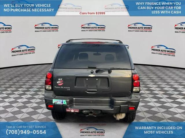 used 2007 Chevrolet TrailBlazer car, priced at $4,999